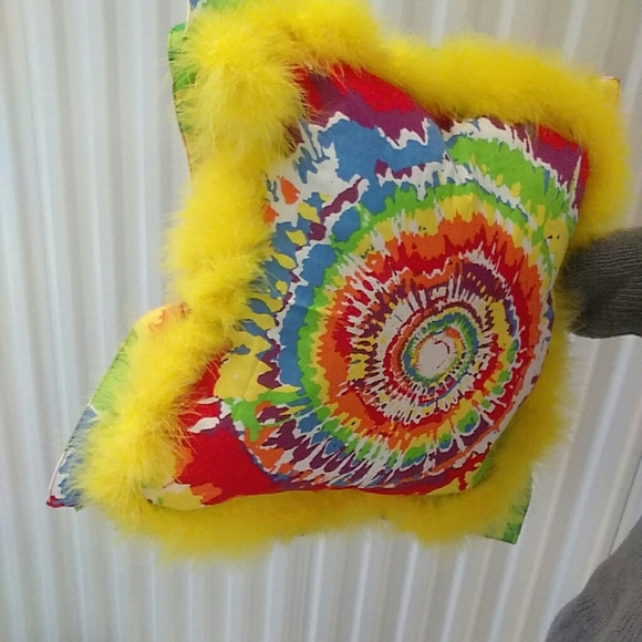 Available soon .Reversible watermelon and graffiti pillow - Picture 8 of 13